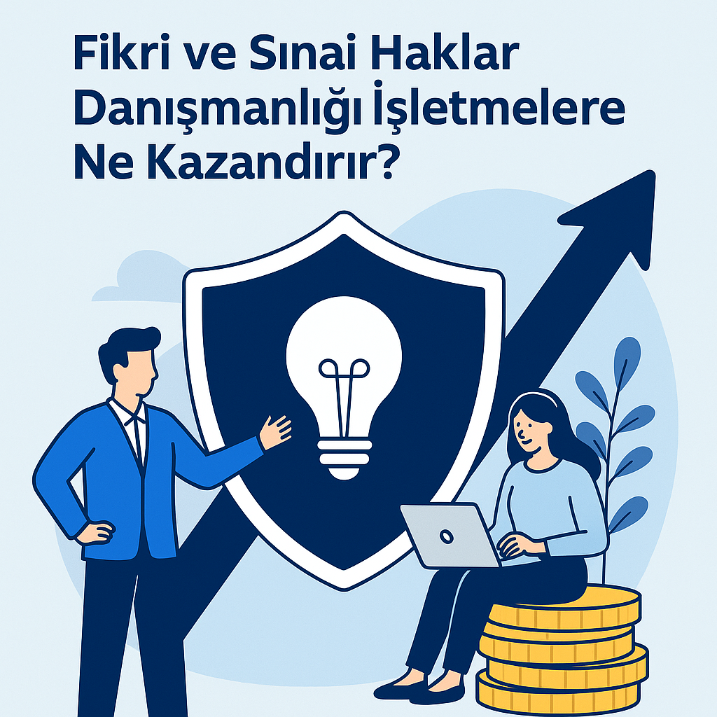Fikri ve Sınai Haklar Danışmanlığı İşletmelere Ne Kazandırır?